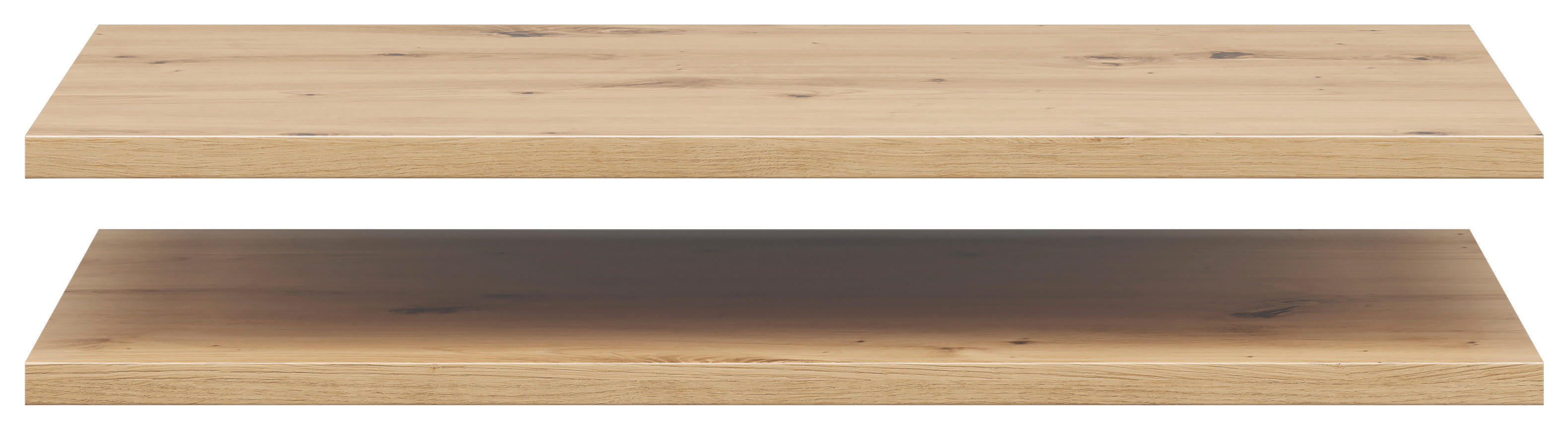 Einlegeböden-Set Multi-Stauraum Typ 56 Eiche Artisan Nachbildung B/H/T: ca. 77x2,2x48 cm Multi-Stauraum Typ 56 - Eiche (77,00/2,20/48,00cm)