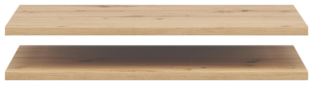Einlegeböden-Set Multi-Stauraum Typ 56 Eiche Artisan Nachbildung B/H/T: ca. 77x2,2x48 cm Multi-Stauraum Typ 56 - Eiche (77,00/2,20/48,00cm)