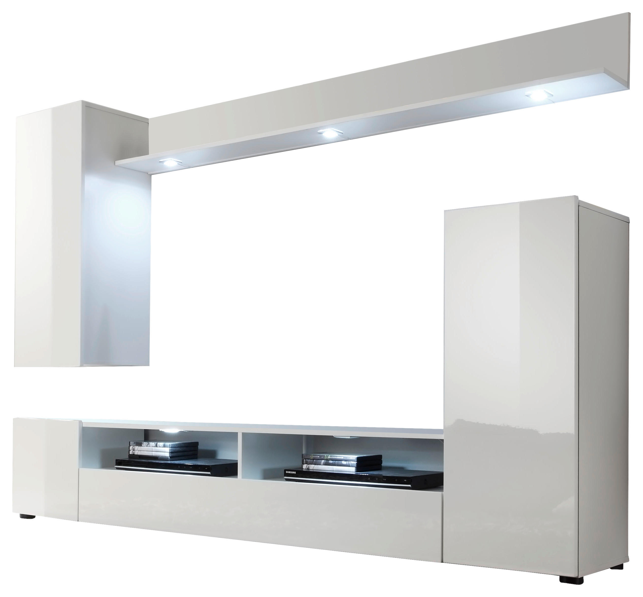 Antagonismus Die Wahrheit sagen Boss wohnwand schwarz hochglanz poco