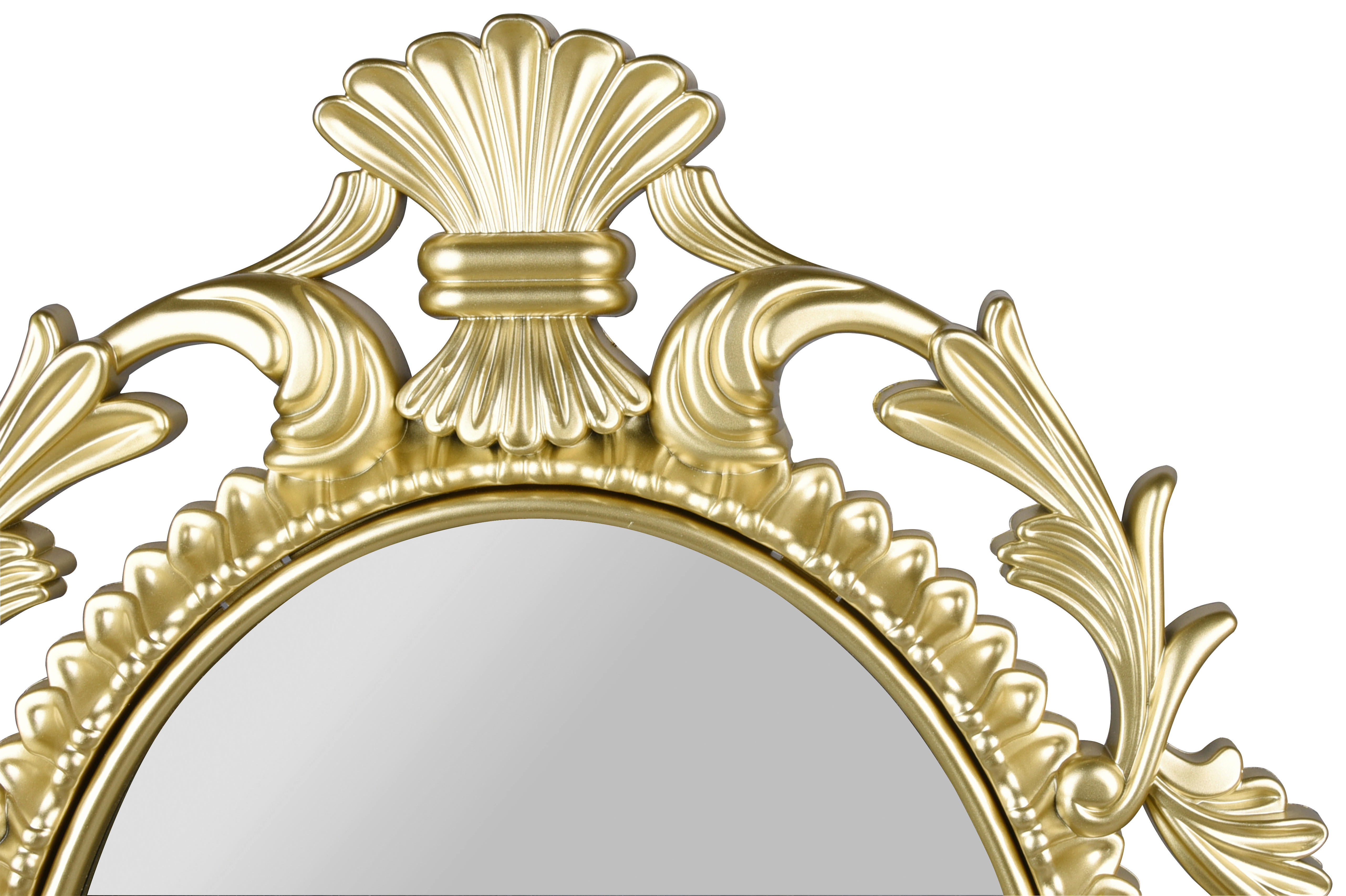 Rahmenspiegel Sissi gold Optik B/H: ca. 45x73 cm Sissi - gold (45,00/73,00cm)