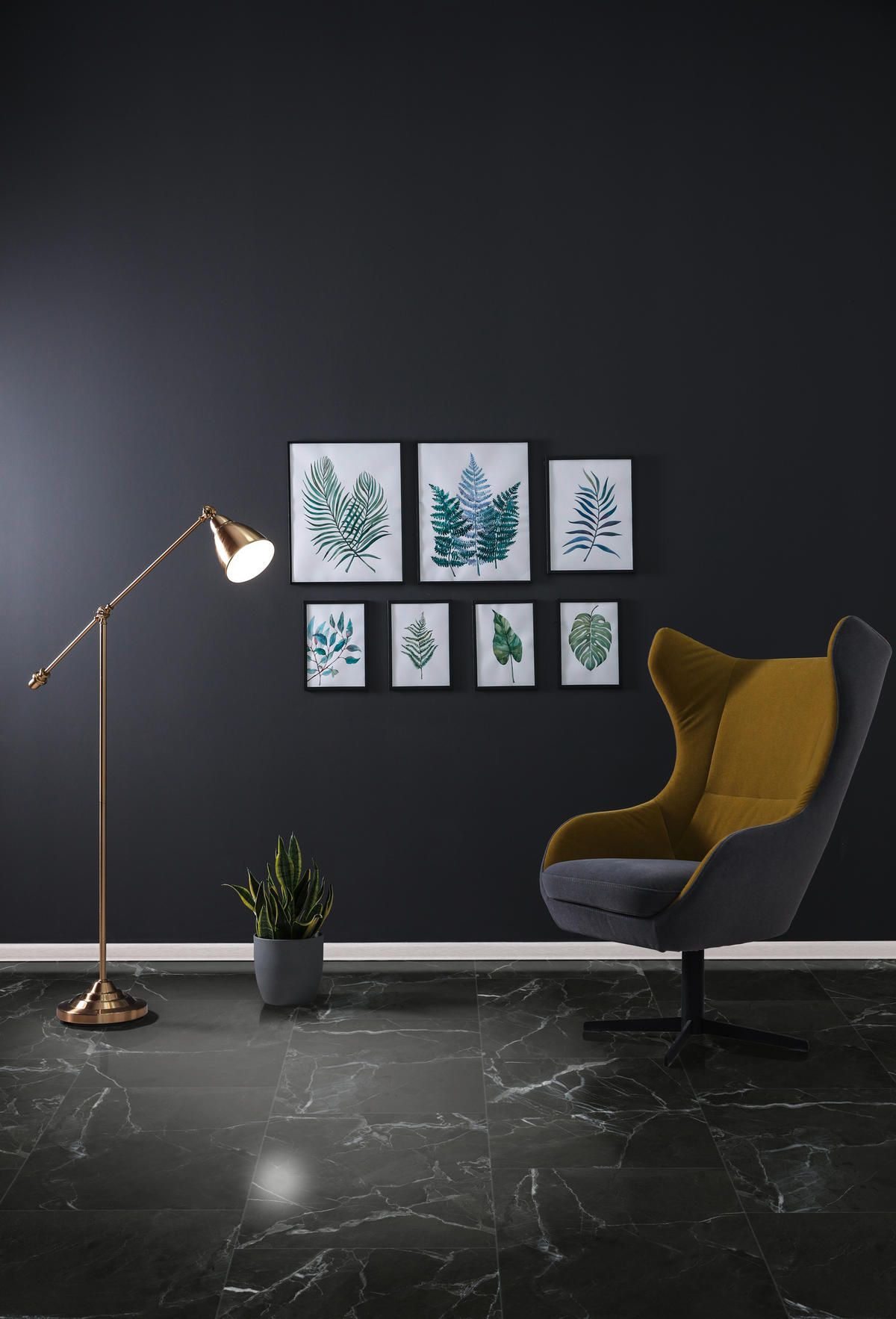Check One Click-Vinylboden Pulheim ca. 2,341 m² im Paket  B/L: ca. 47x83 cm pro Paket Pulheim ca. 2,341 m² im Paket - (47,00/83,00cm) - Check One