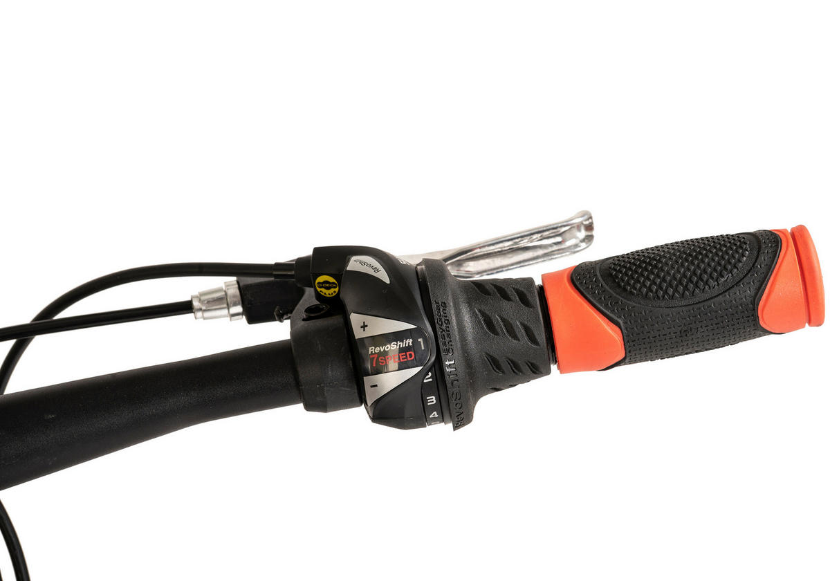 WYLD Mountain-Bike Sharp Sharp 29 Zoll Rahmenhöhe 46 cm 21 Gänge grau grau ca. 29 Zoll Sharp - grau (144,00/24,00/80,00cm) - WYLD