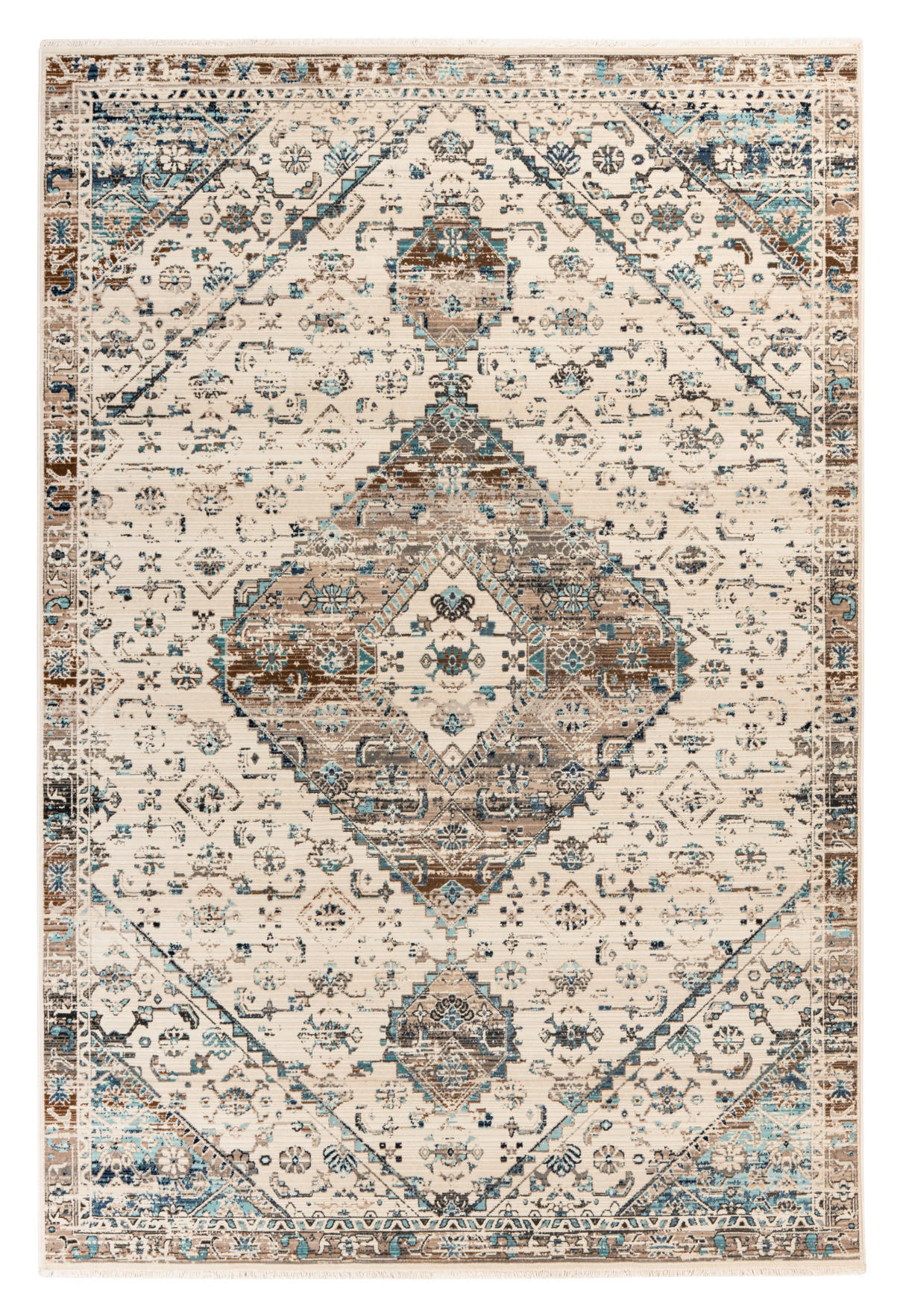 Obsession Teppich My Inca creme B/L: ca. 80x150 cm My Inca - creme (80,00/150,00cm) - Obsession