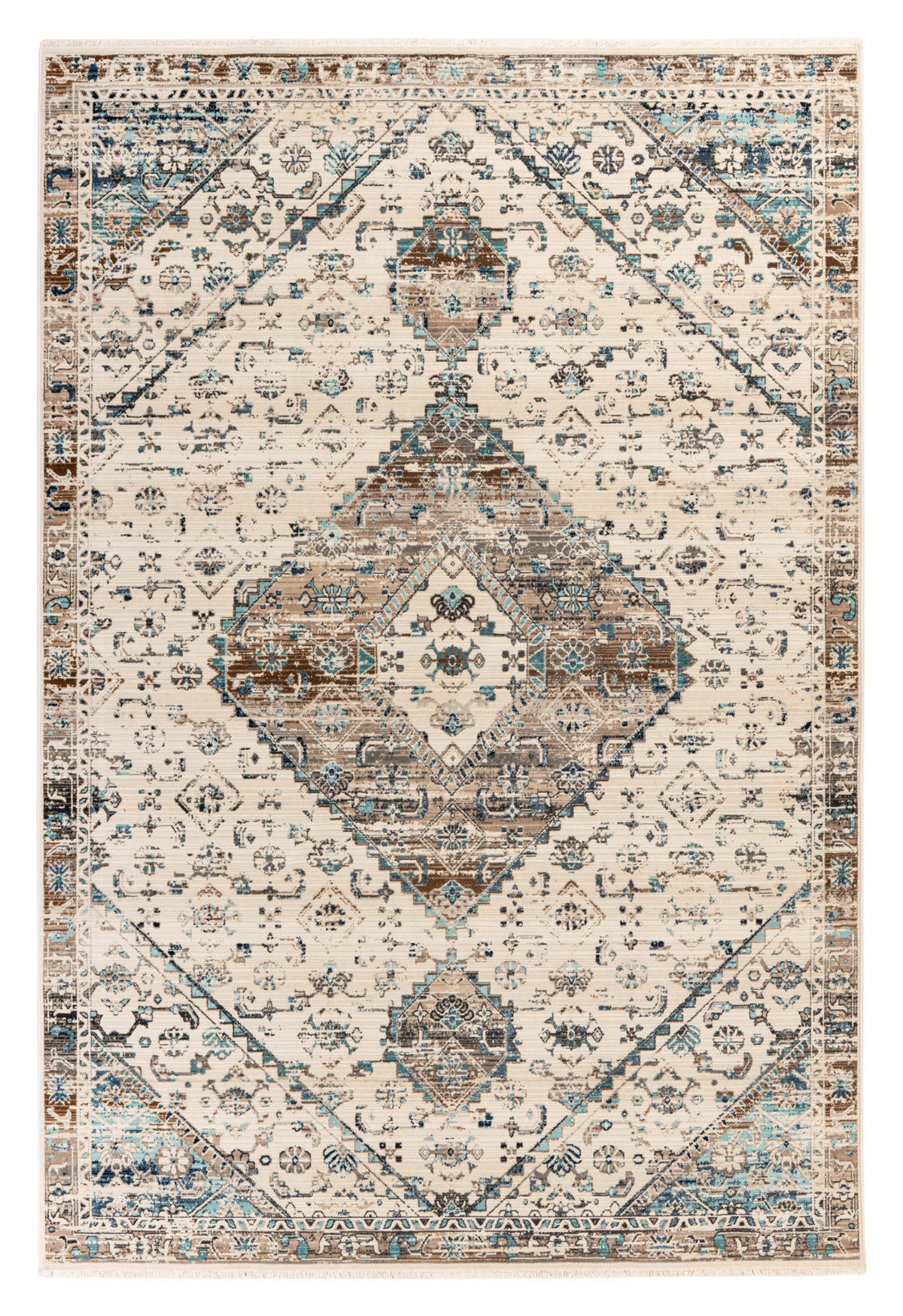 Obsession Teppich My Inca creme B/L: ca. 80x150 cm My Inca - creme (80,00/150,00cm) - Obsession