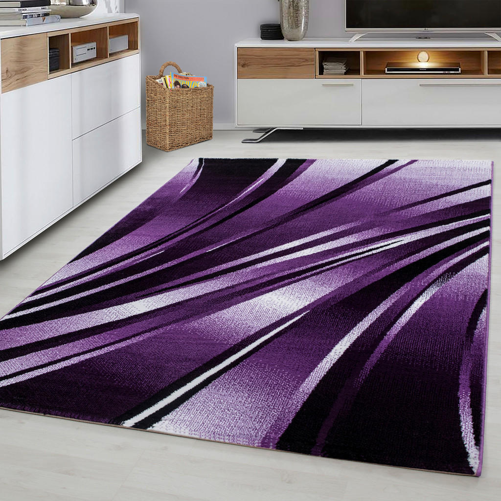 Thumbnail - Ayyildiz Teppich PARMA lila B/L: ca. 120x170 cm