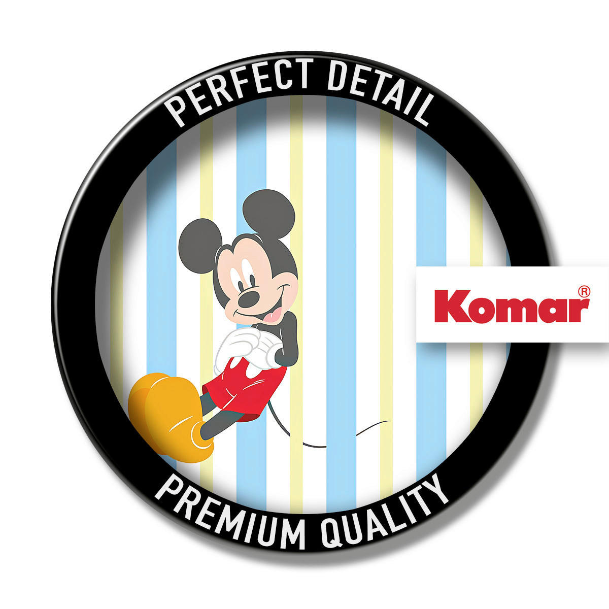 Komar Fototapete Mickey Relax Disney B/L: ca. 200x250 cm Mickey Relax - (200,00/250,00cm) - Komar