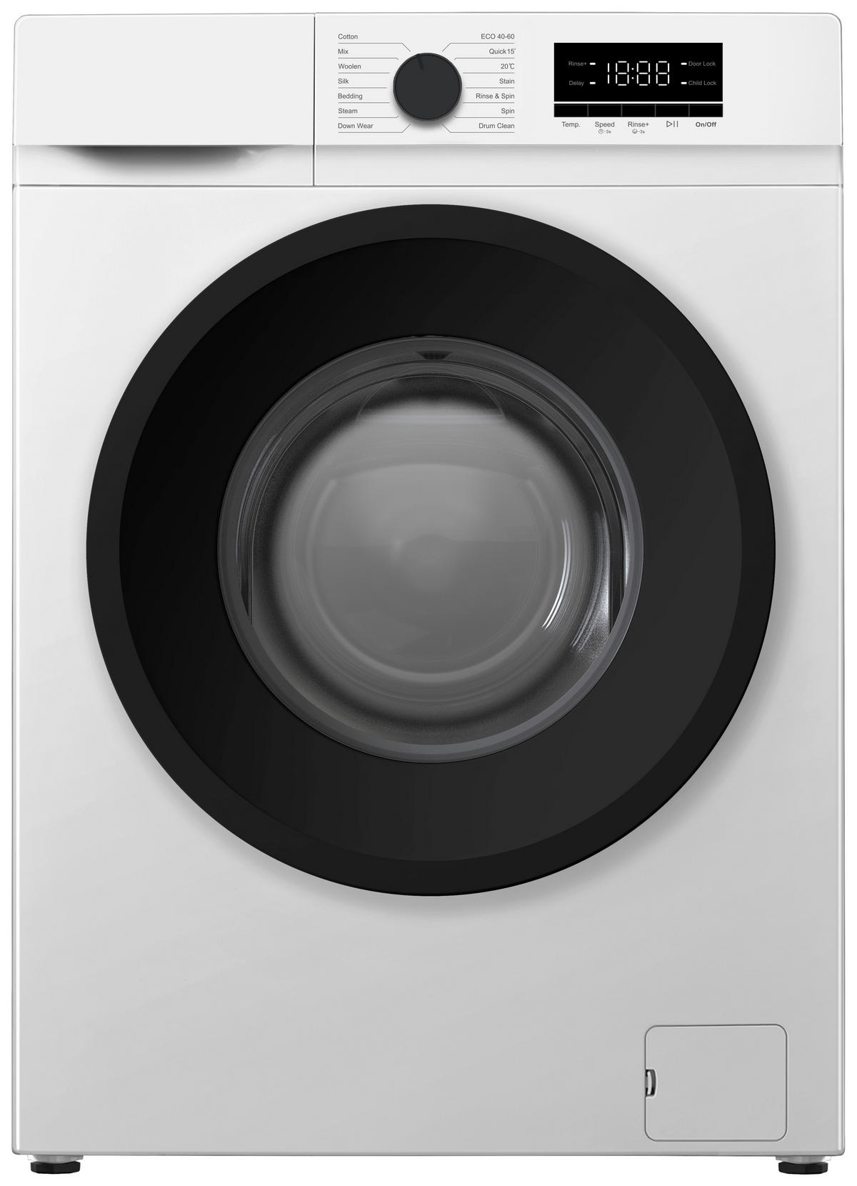 PKM Waschmaschine WA8-1214A weiß B/H/T: ca. 60x84x45 cm ca. 8 kg Waschmaschine WA8-1214A - weiß (60,00/84,00/45,00cm) - PKM