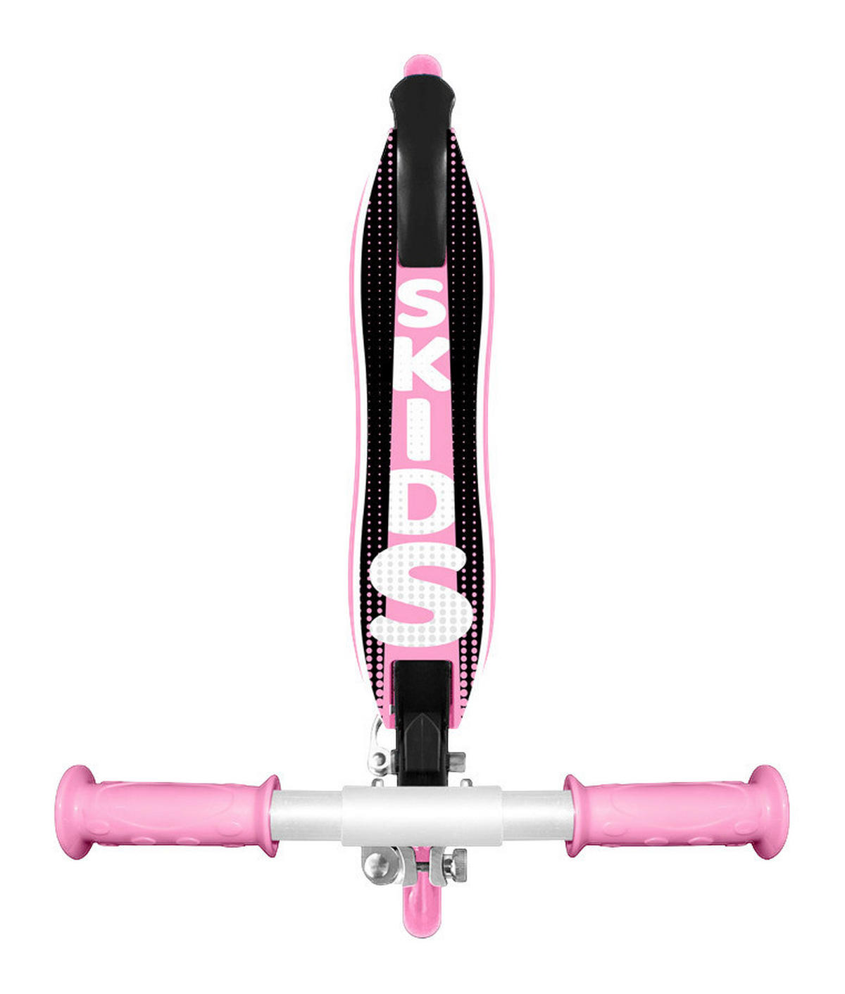 pink Kinder-Cityroller - pink/schwarz