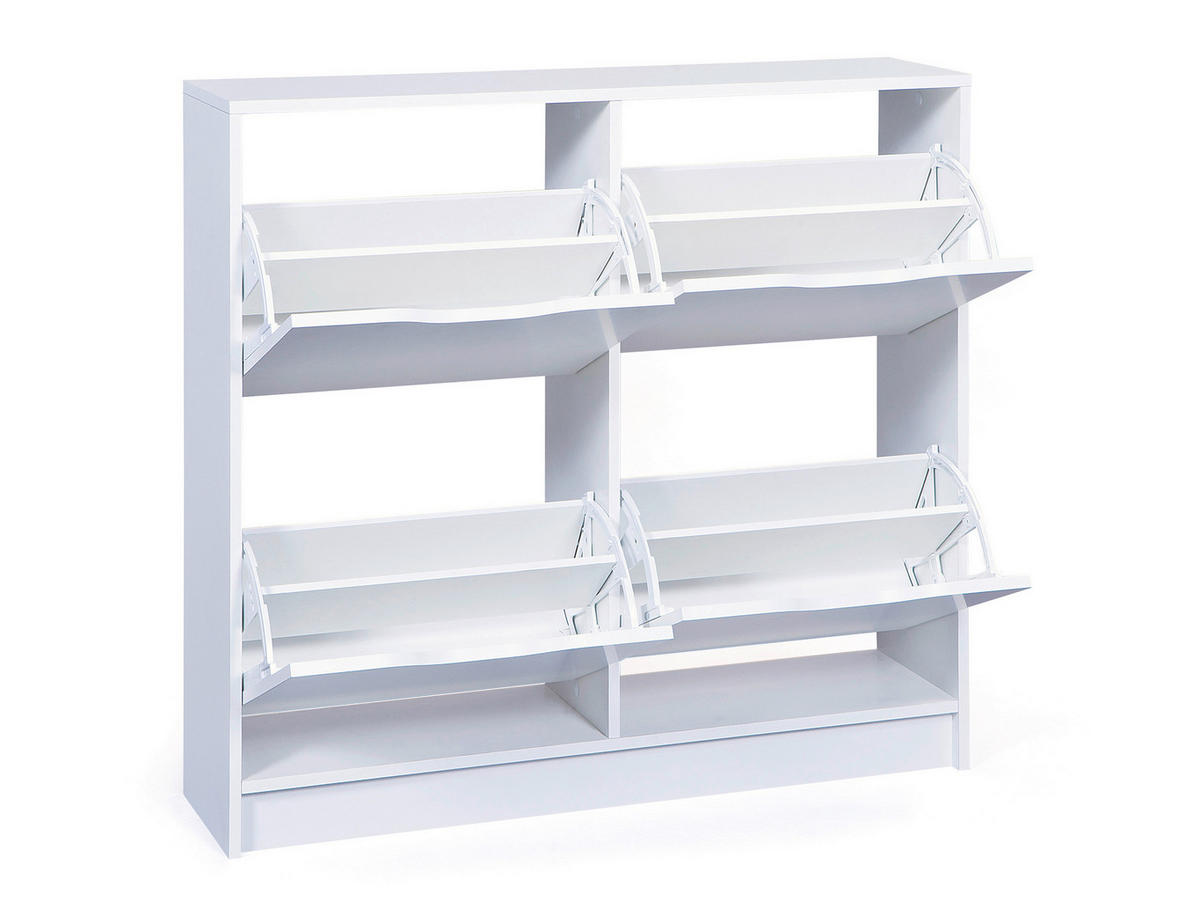 Schuhkipper Westphalen weiß B/H/T: ca. 100x90x25 cm Westphalen - weiß (100,00/90,00/25,00cm)