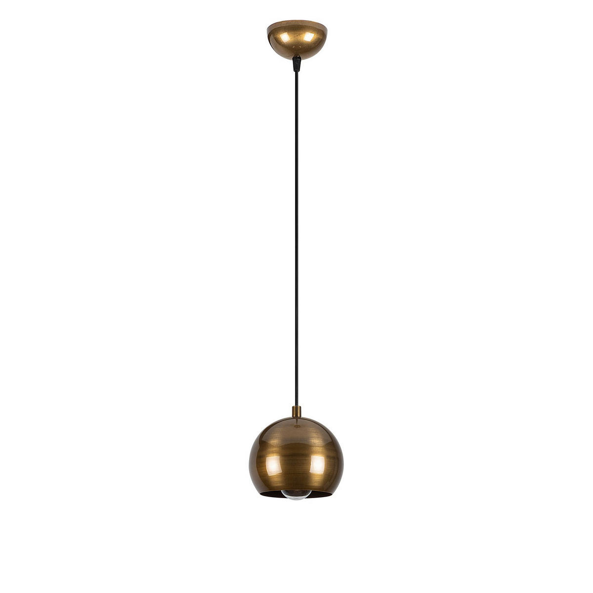 Opviq Pendelleuchte Berceste gold Eisen B/H/T/L: ca. 30x111x30x15 cm E27 1 Brennstellen Berceste - gold (15,00/30,00/111,00cm) - Opviq