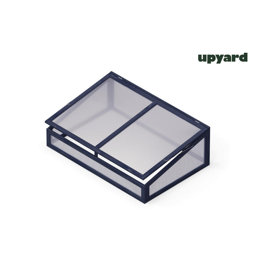 Thumbnail - UPYARD Frühbeet ACCESSORIES schwarz Holz B/H/L: ca. 80x40x120 cm