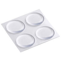 Meister Anti-Rutsch-Pad klar D: ca. 1,9 cm 8 tlg. Anti-Rutsch_Pads_8erPack 19mm - klar (1,90cm) - Meister