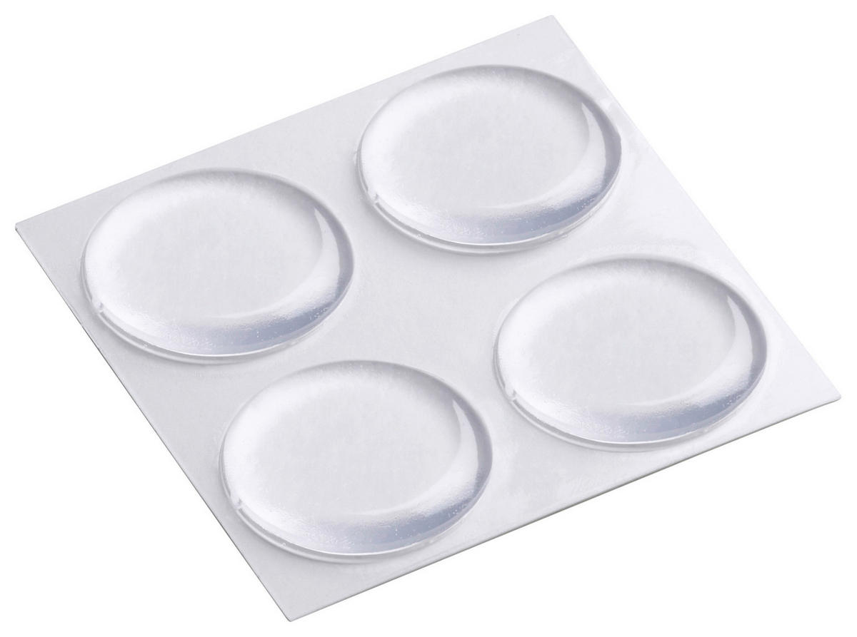 Meister Anti-Rutsch-Pad klar D: ca. 1,9 cm 8 tlg. Anti-Rutsch_Pads_8erPack 19mm - klar (1,90cm) - Meister