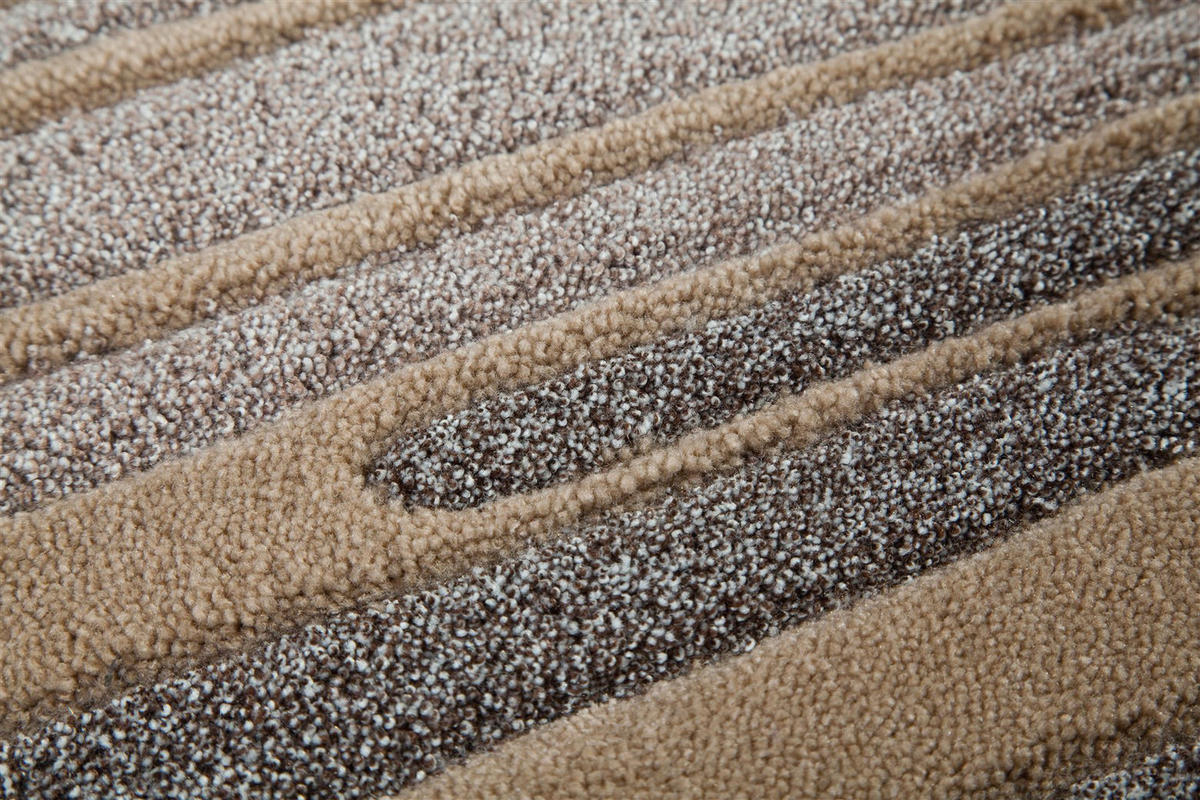Arte Espina Kurzflorteppich Spirit Frisee 7103 beige B/L: ca. 120x180 cm Spirit Frisee 7103 - beige (120,00/180,00cm) - Arte Espina