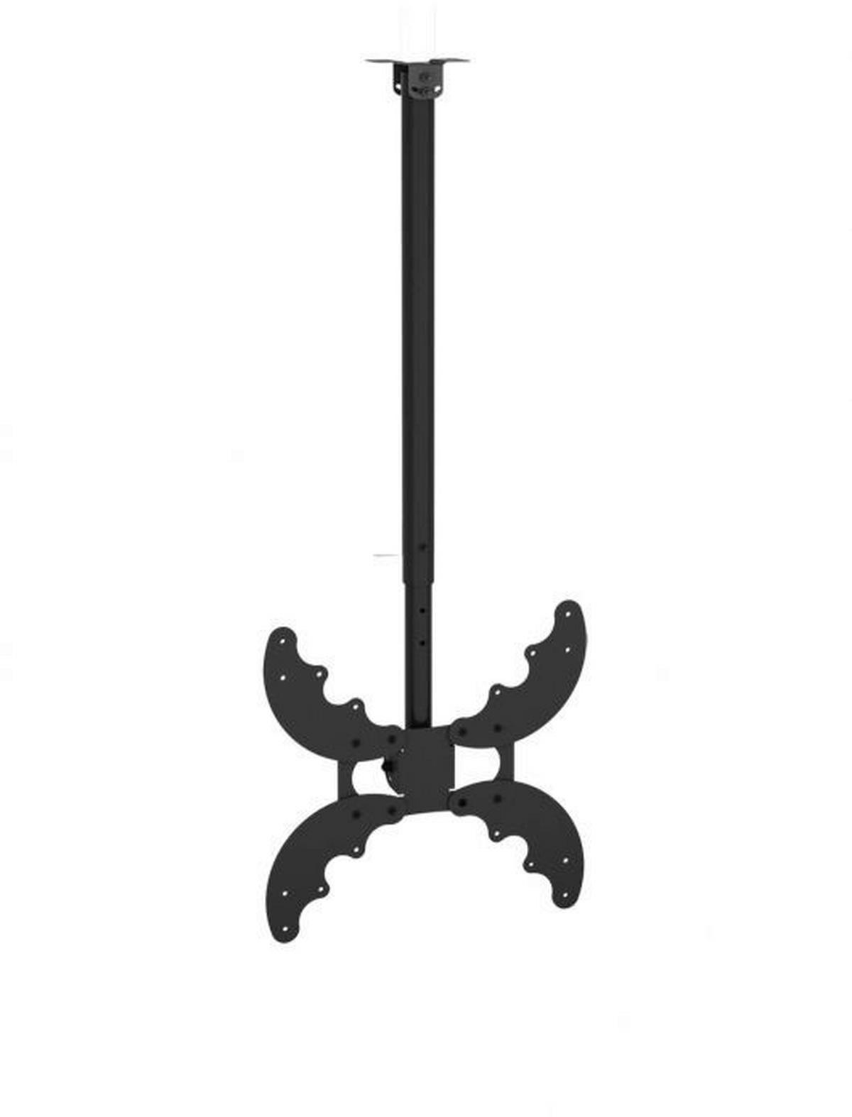 VCM Deckenhalterung Deckenhalterung schwarz Deckenhalterung B-DX 400 - schwarz (70,00cm) - VCM
