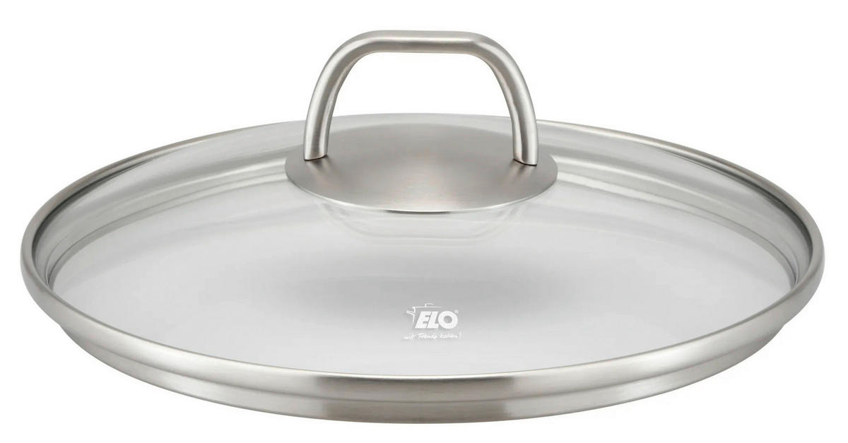 ELO Topfset Twice silber Edelstahl 4 tlg. Twice - silber (53,50/27,00/20,50cm) - ELO