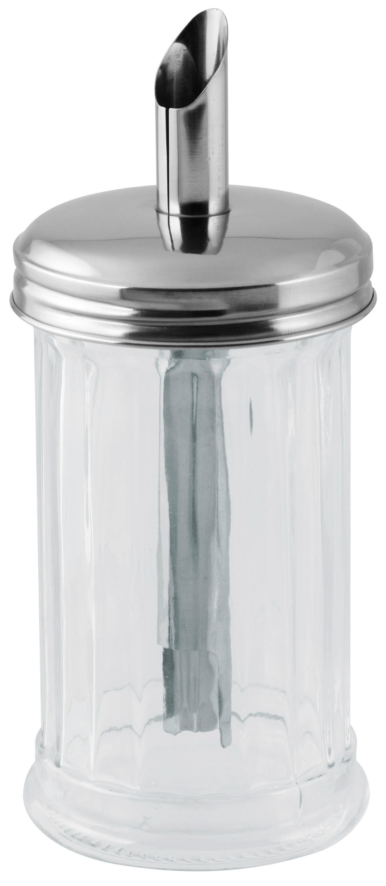 Fackelmann Zuckerdosierer Zuckerdosierer_Bistro - silber (7,50/17,00/7,50cm) - Fackelmann
