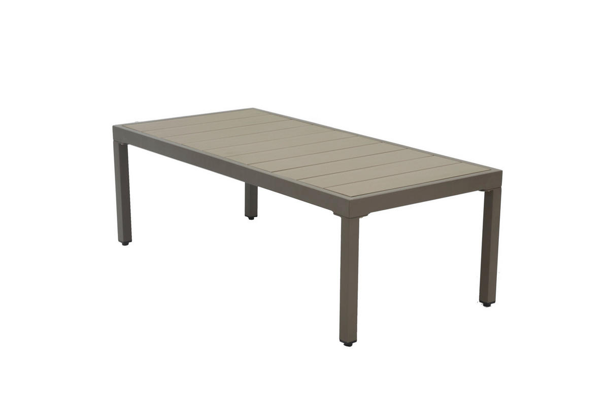 POCOline Gartensitzgruppe Toulouse braun Stahl Toulouse - braun/beige - POCOline