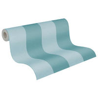 A.S.Creation Vliestapete türkis B/H/D: ca. 53x1005x9,8 cm Vliestapete - türkis (9,80/1005,00cm) - A.S.Creation