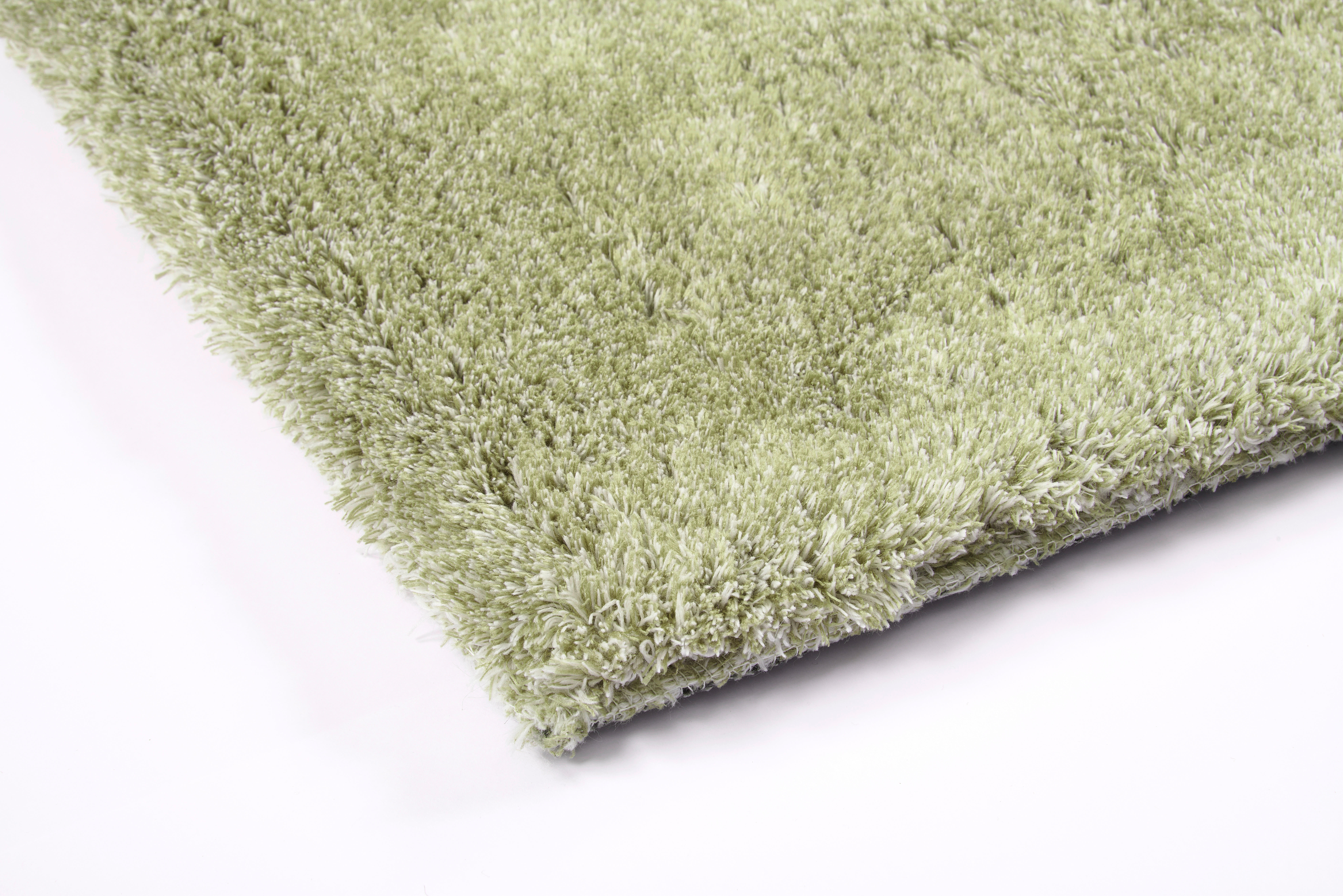 Thumbnail - Teppich Softy Salbei-Melange B/L: ca. 120x160 cm