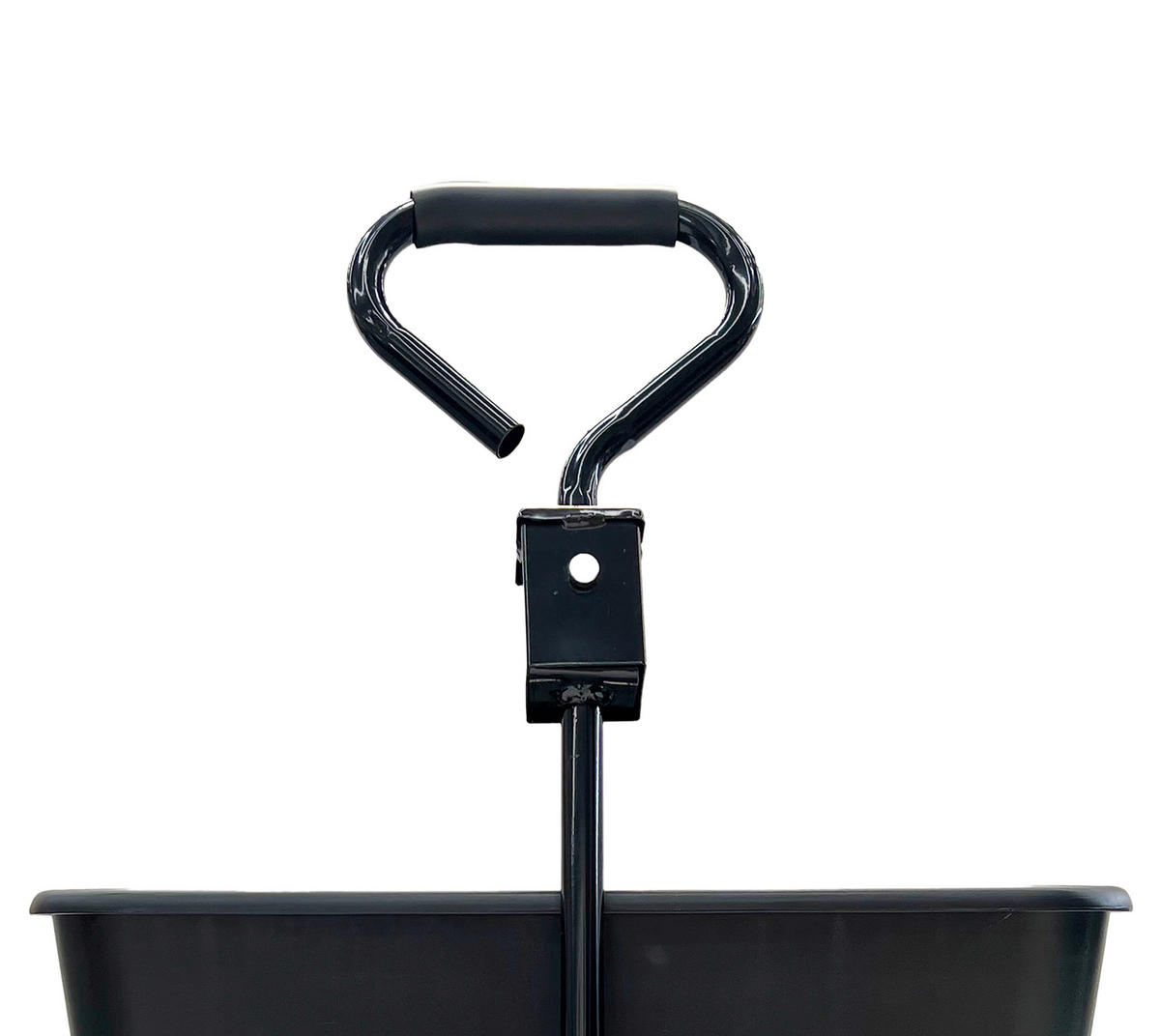 Westmann Schubkarre Prakta schwarz B/H/L: ca. 59,5x105x119 cm Prakta - schwarz (119,00/59,50/105,00cm) - Westmann