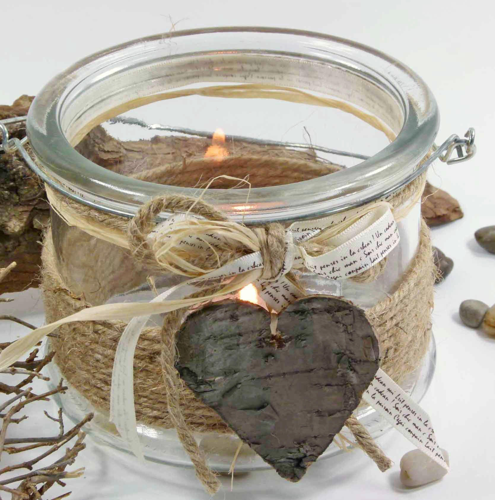 Windlicht klar Glas B/H/L: ca. 13x13x13 cm Windlicht_Natural_Heart - klar (13,00/13,00/13,00cm)