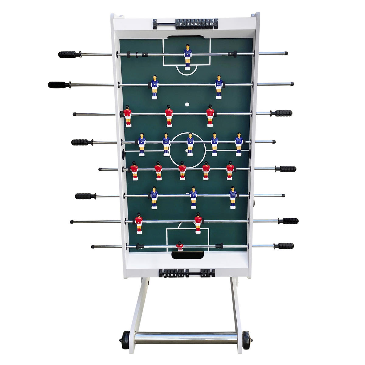 Cougar Kickertisch Scorpion Kick B/H/L: ca. 61x80x122 cm Scorpion Kick - weiß (122,00/61,00/80,00cm) - Cougar