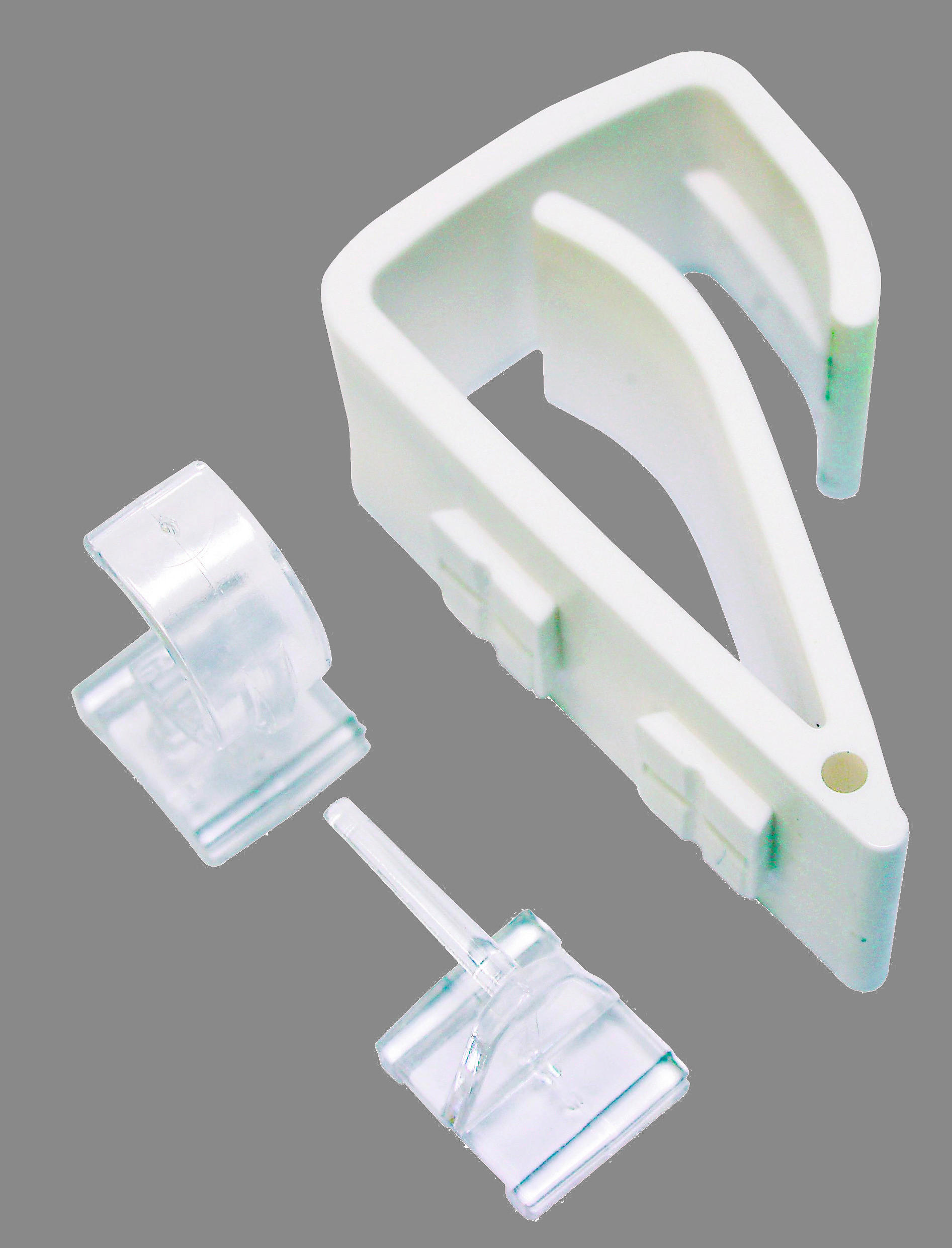 Klemmträger Klemmträger_Easy_Click_2erPack - weiß - Boviva
