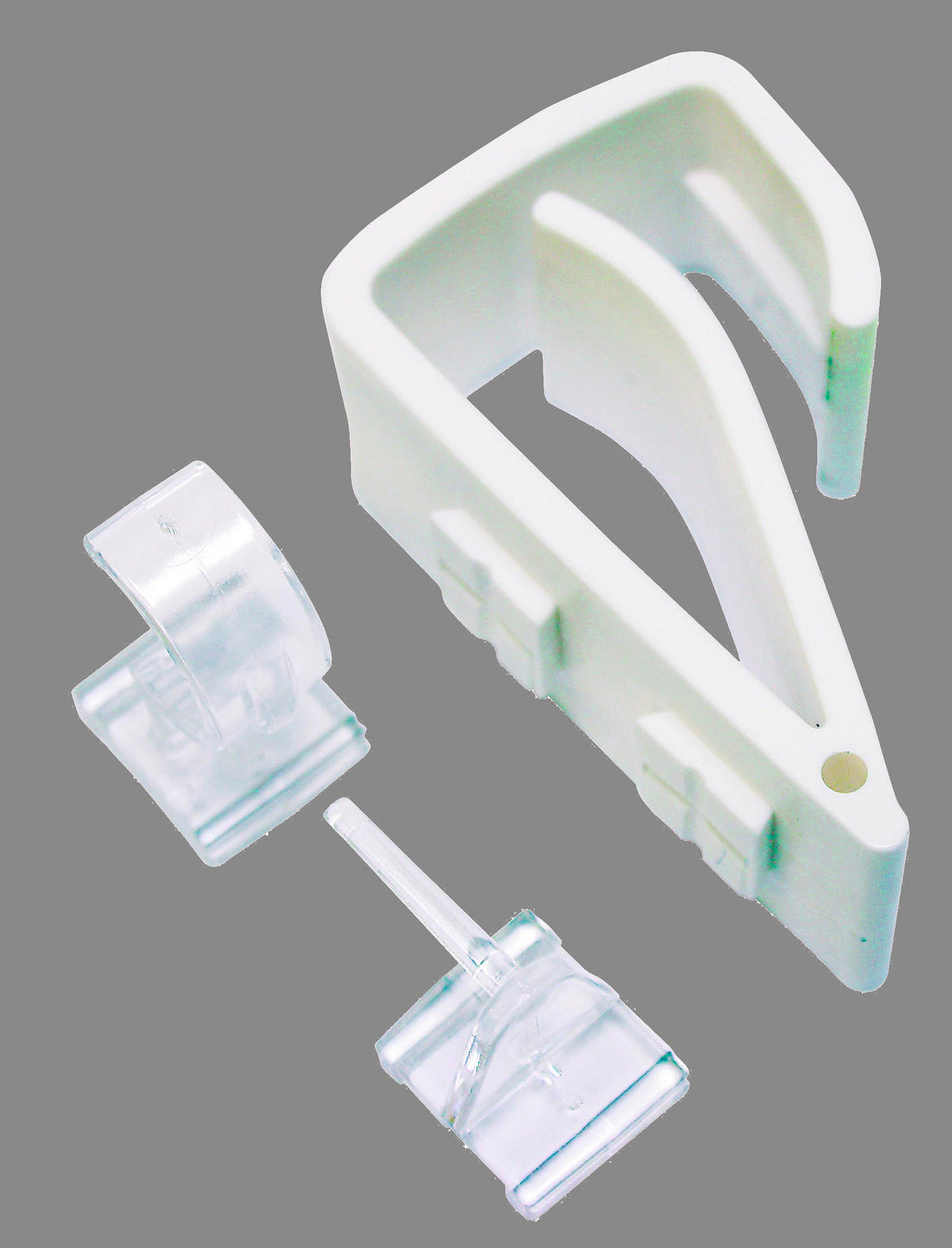 Klemmträger Klemmträger_Easy_Click_2erPack - weiß - Boviva