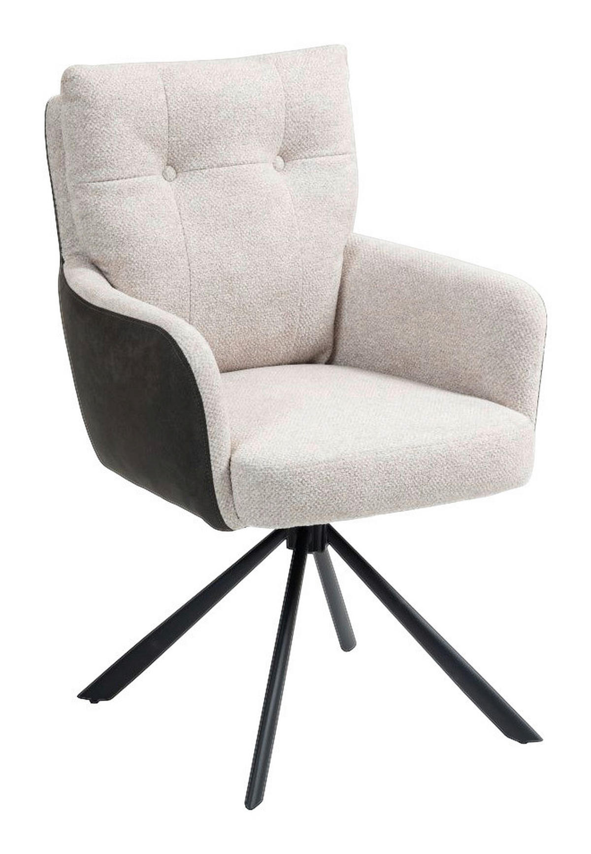 Drehstuhl Lecce beige Microfaser Lecce - beige