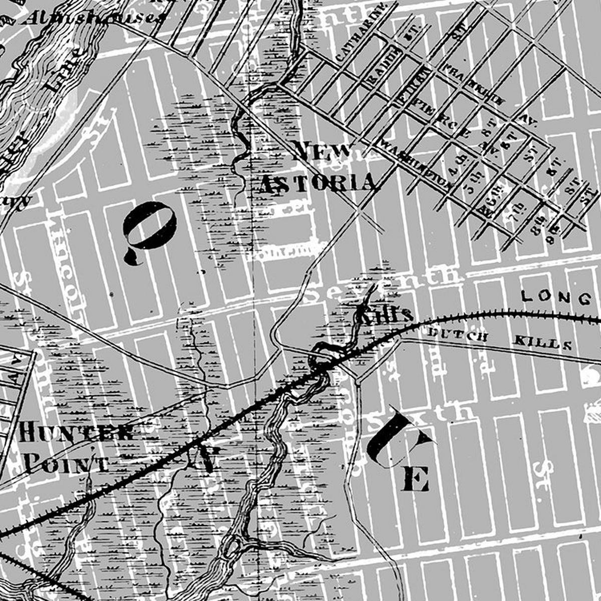 Komar Fototapete Map D: ca. 125 cm Map - (125,00cm) - Komar