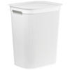 Rotho Wäschebox weiß B/H/L: ca. 34x52,9x43,1 cm Wäschebox_Brisen 50l - weiß (43,10/34,00/52,90cm) - Rotho