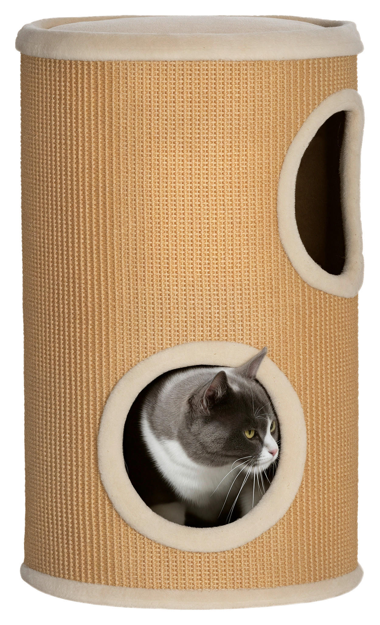 PawHut Kratztonne braun Spanplatte B/H/L: ca. 35x60x35 cm Kratztonne - braun (35,00/35,00/60,00cm) - PawHut