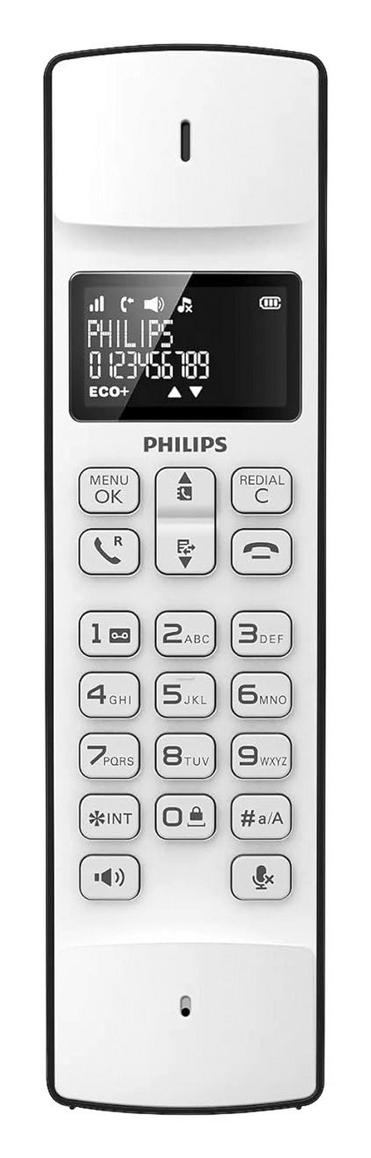 Philips Telefon M4501W/01 weiß DECT-Telefon_M4501W/01_Single - weiß - Philips