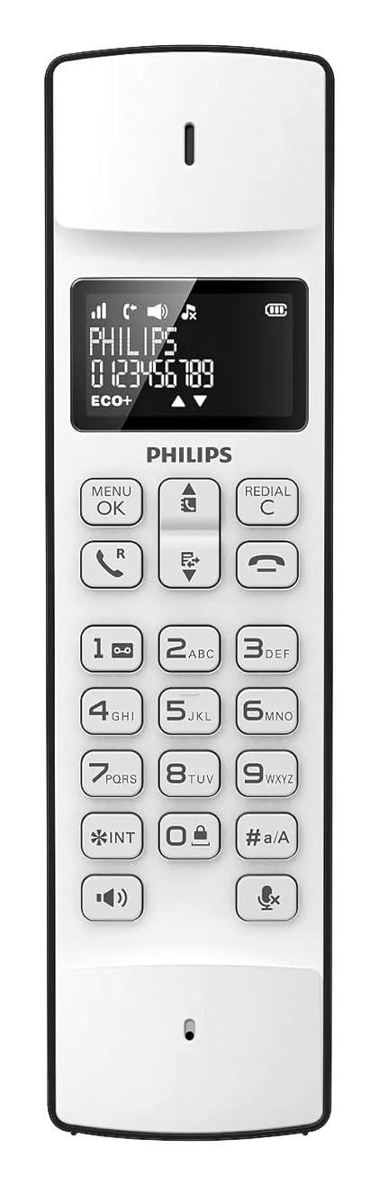 Philips Telefon M4501W/01 weiß