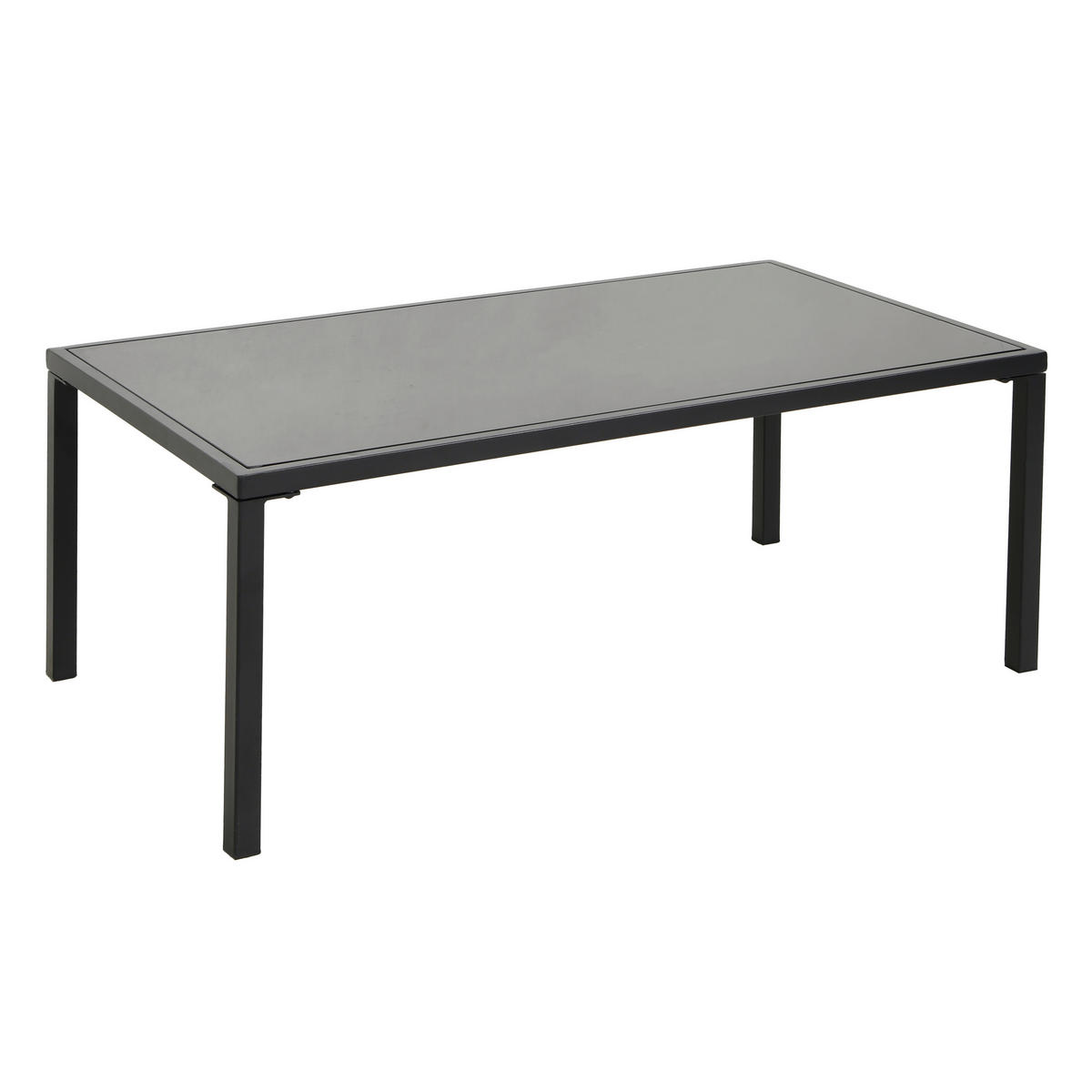 POCOline Gartensitzgruppe Grafon schwarz Stahl Grafon - schwarz - POCOline