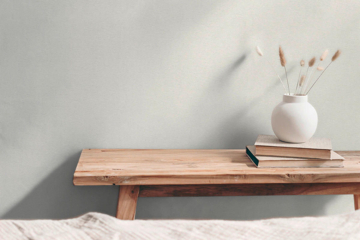 A.S.Création Vliestapete grau weiß B/H/D: ca. 53x1005x9,3 cm Vliestapete - weiß/grau (9,30/1005,00cm) - A.S.Creation