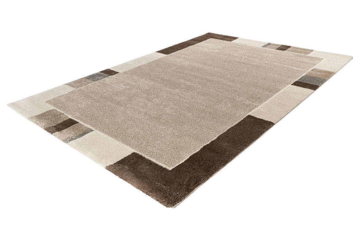 Obsession Teppich My Frost taupe B/L: ca. 160x230 cm My Frost - taupe (160,00/230,00cm) - Obsession