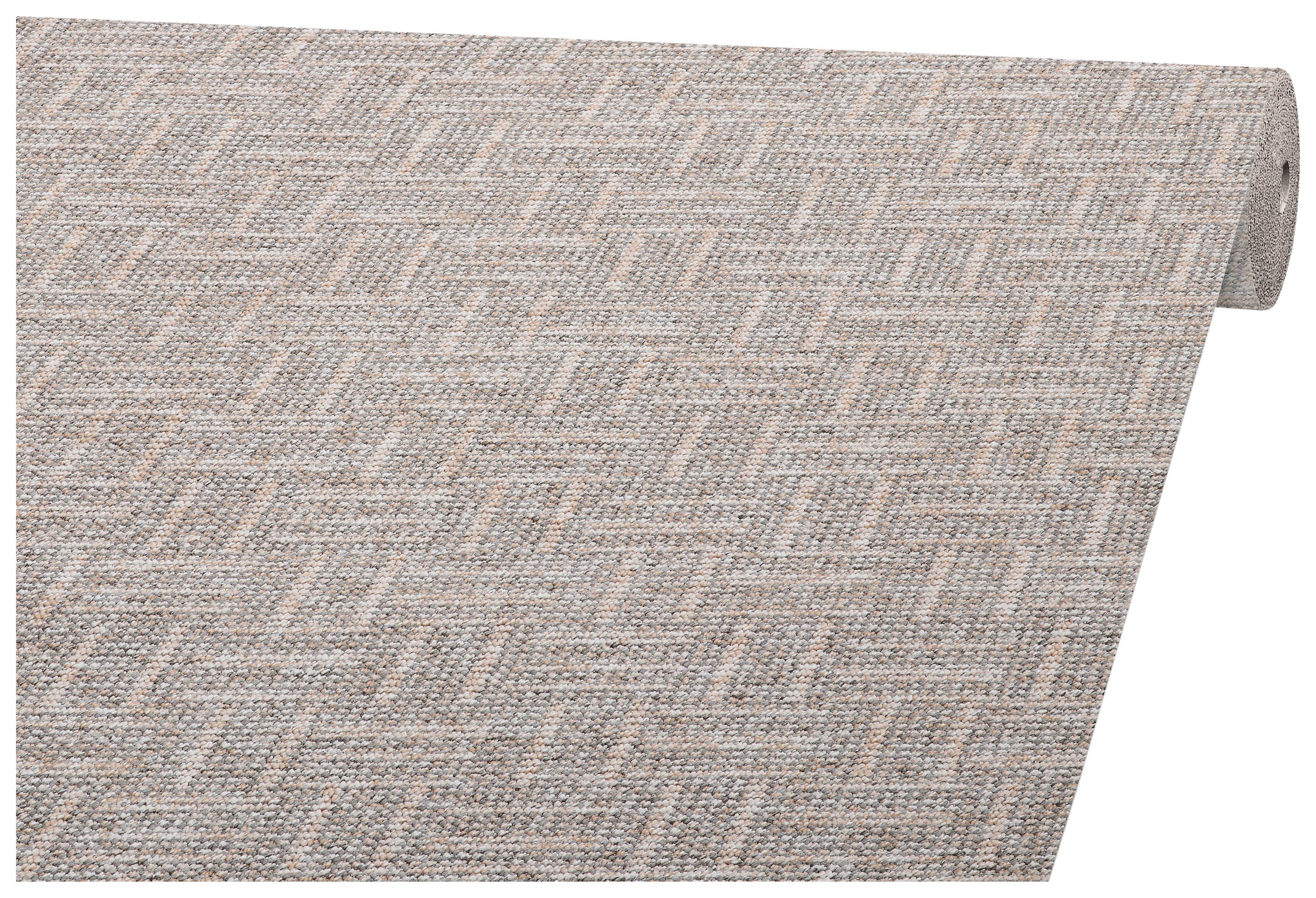 Teppichboden Cadiz grau B: ca. 400 cm pro m² Cadiz - beige/grau (400,00cm)