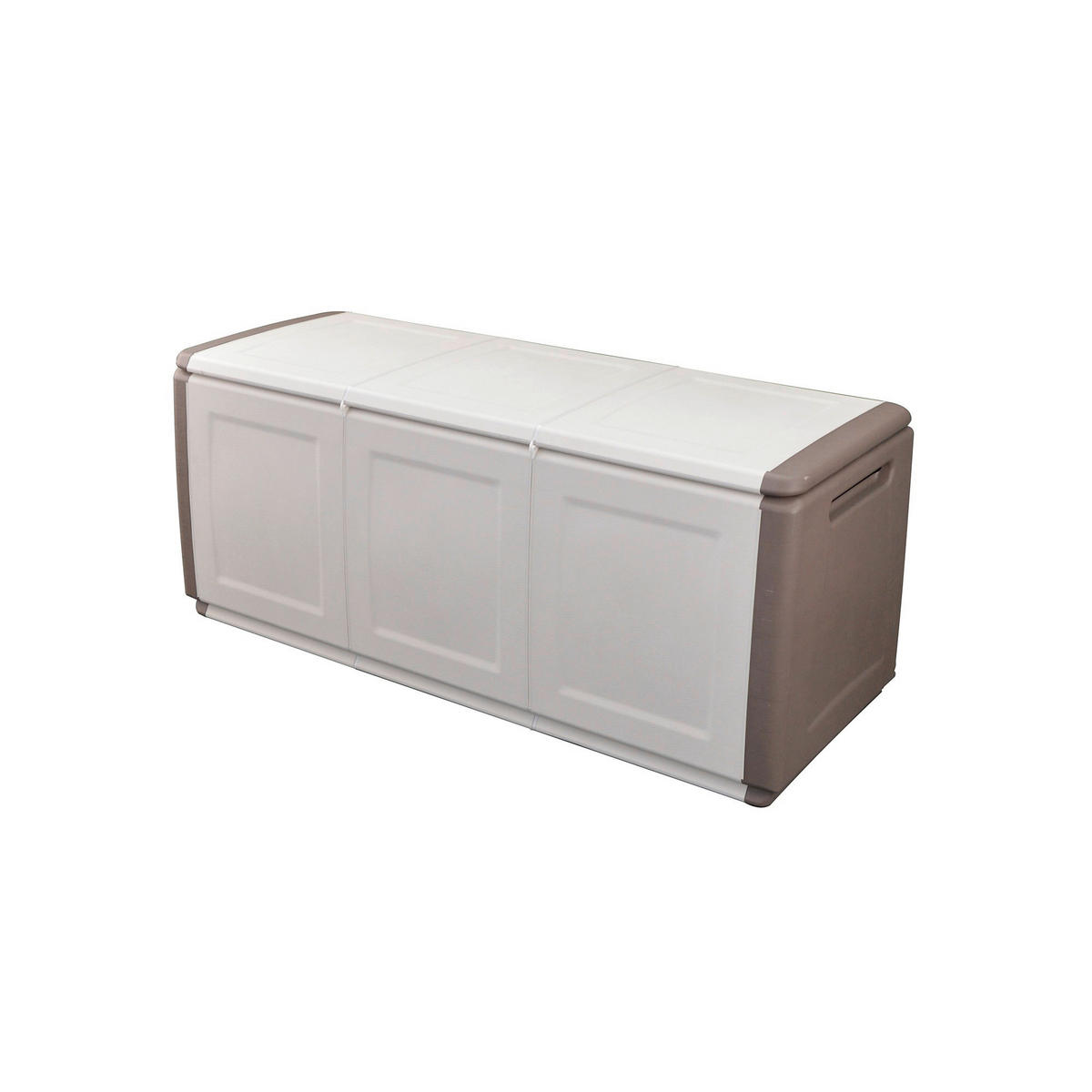 Artplast Multibox Cubo braun B/H/L: ca. 53x57x138 cm Cubo - braun/beige (138,00/53,00/57,00cm) - ArtPlast
