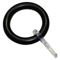 Ringe K-Ringe_10erPack - schwarz (2,80cm) - Boviva
