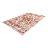 360Living Teppich Galaxy orange B/L: ca. 120x170 cm Galaxy - orange/beige (120,00/170,00cm) - 360Living