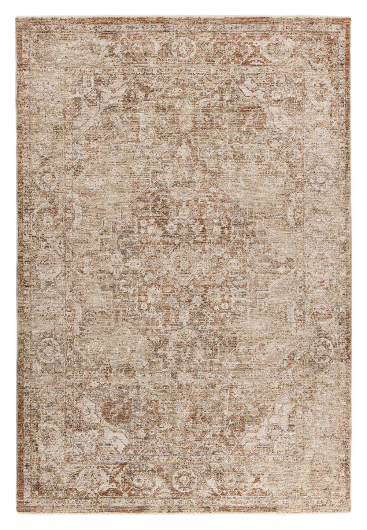 Obsession Teppich My Echo Peak terra B/H/T/L/D: ca. 140x1x0x200x0 cm My Echo Peak - terra (200,00/140,00/1,00cm) - Obsession