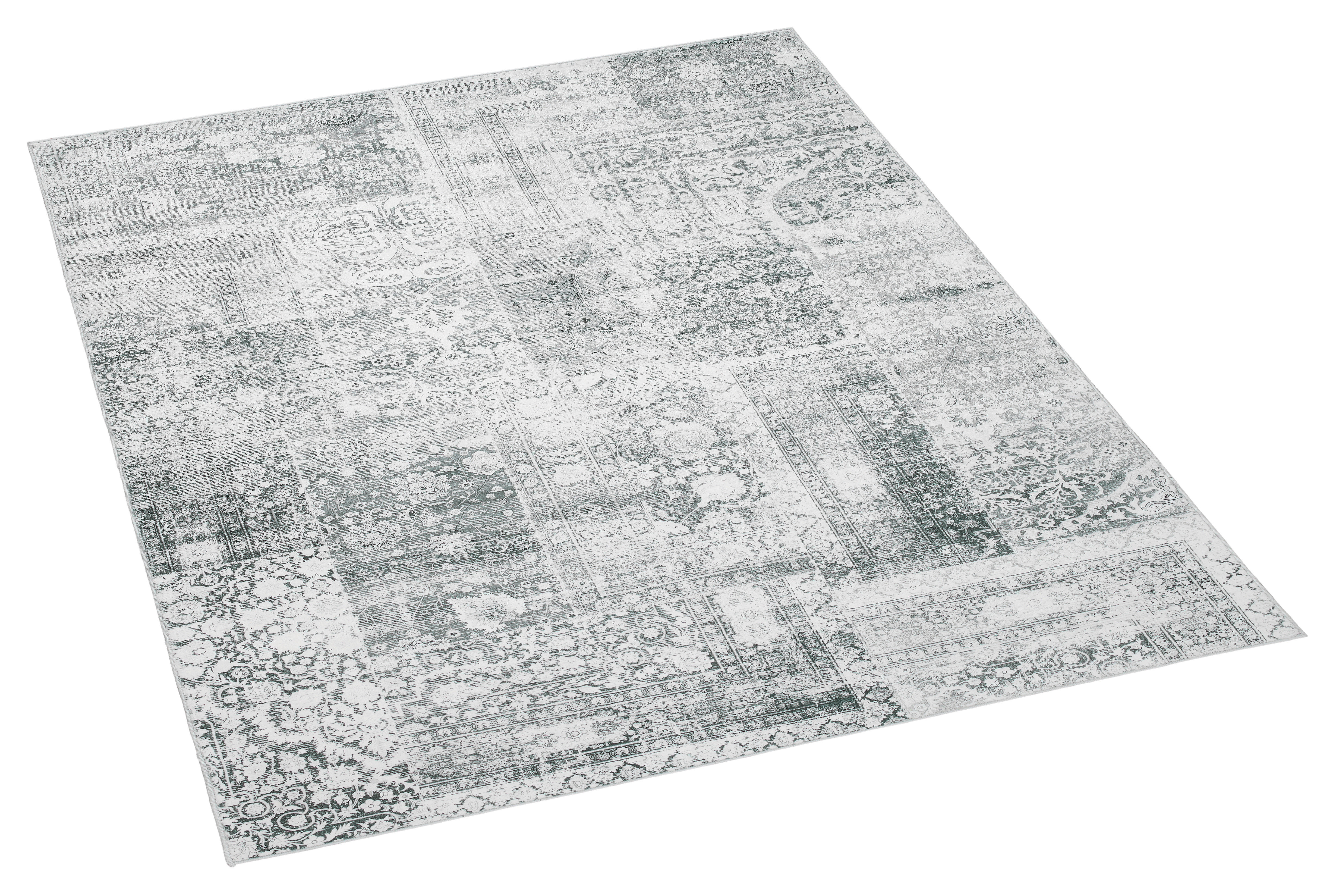 Teppich Abstracto grau B/L: ca. 160x220 cm Abstracto - grau (160,00/220,00cm)