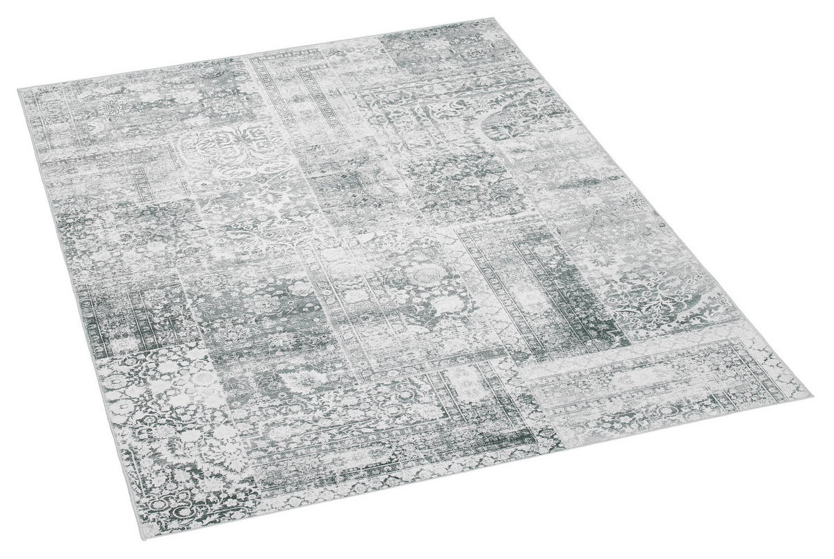 Teppich Abstracto grau B/L: ca. 160x220 cm Abstracto - grau (160,00/220,00cm)