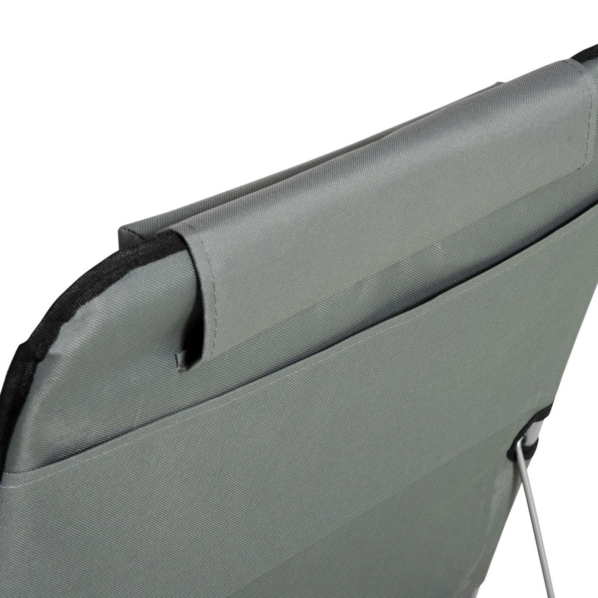 Outsunny Strandliege 2er Set grau Stahl B/H/L: ca. 53x35x124 cm Strandliege 2er Set - grau (124,00/53,00/35,00cm) - Outsunny