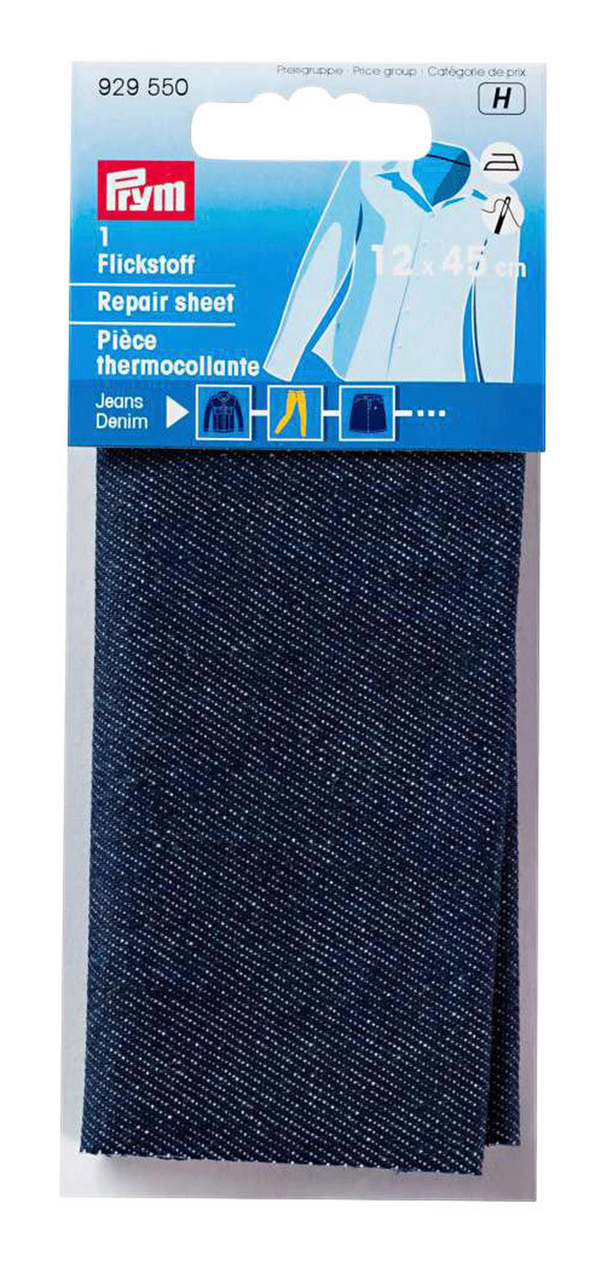 Prym Flickstoff Flickstoff_Jeans_Prym - dunkelblau - Prym