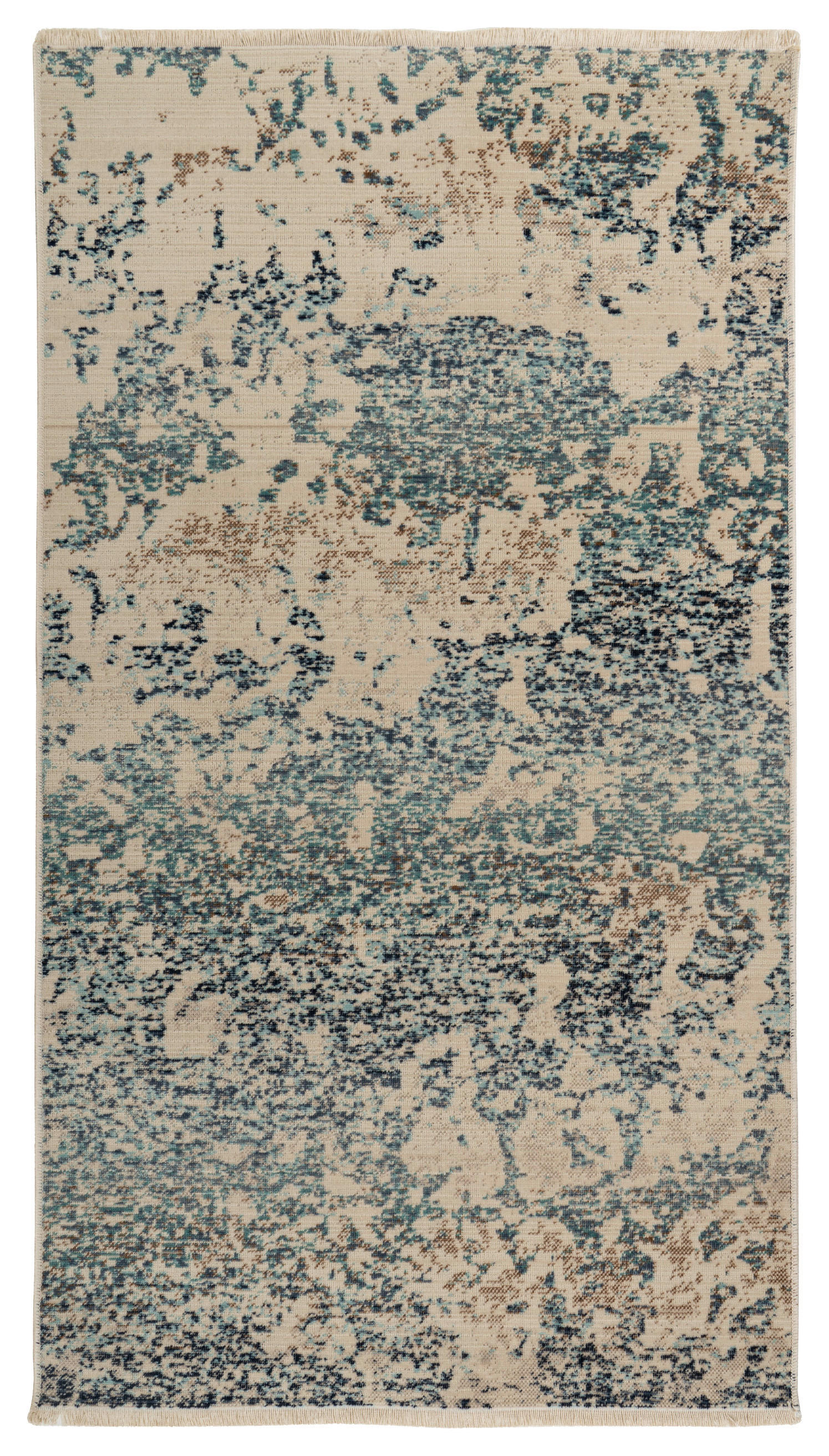 360Living Teppich Charu blau B/L: ca. 120x170 cm Charu - blau (120,00/170,00cm) - 360Living