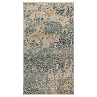 360Living Teppich Charu blau B/L: ca. 120x170 cm Charu - blau (120,00/170,00cm) - 360Living