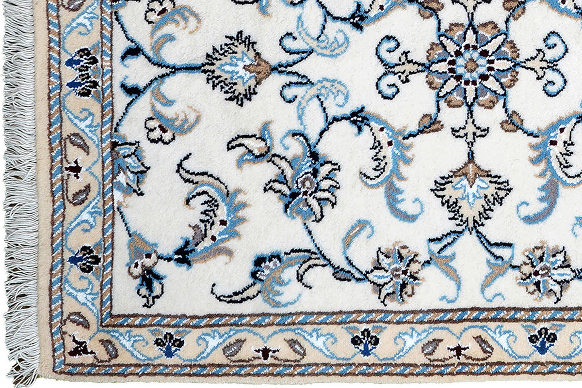 PersaTepp Teppich Nain 12La beige B/H/L: ca. 77x1x197 cm Nain 12La - beige (197,00/77,00/1,00cm) - PersaTepp